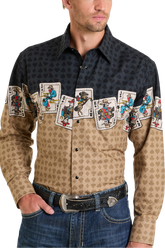 Playing Cards Border Shirt
